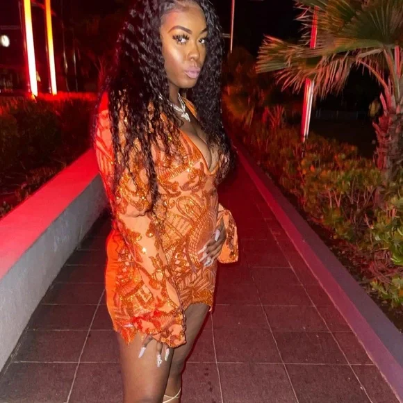 MY BIRTHDAY DRESS FROM JLORAINE DESIGNS - Picture 3 of 3